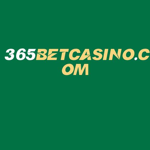 Logo da 365BETCASINO